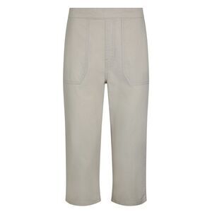 Weird Fish Womens/Ladies Anyar Ripstop 3/4 Length Pants / Oyster
